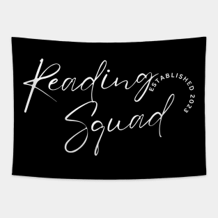 Reading squad Tapestry