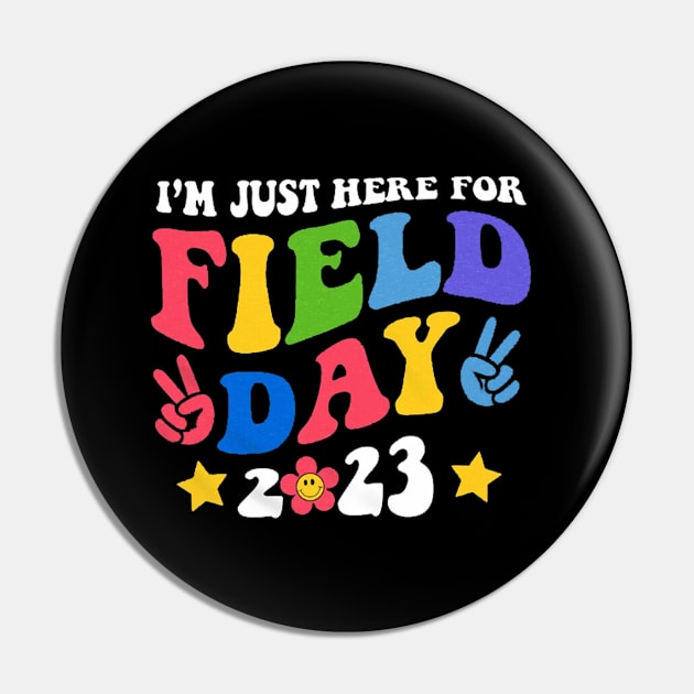 I'm Just Here For The Field Trip 2023 Pin by lunacreat