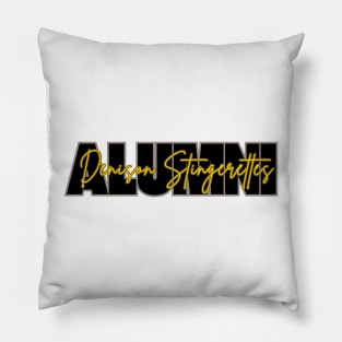 Denison Stingerette Alumni Pillow