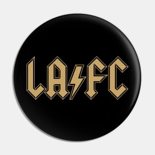 Rock with LAFC! Outline Pin