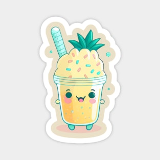 Pineapple Slush cute kawaii Magnet