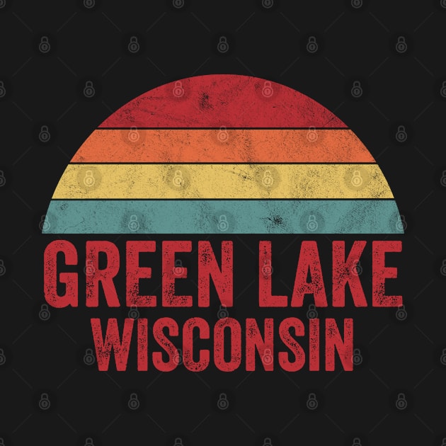 Vintage Green Lake Wisconsin by ChadPill