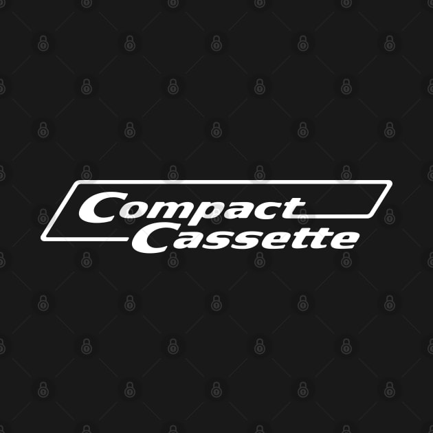 Compact Cassette by kkadera