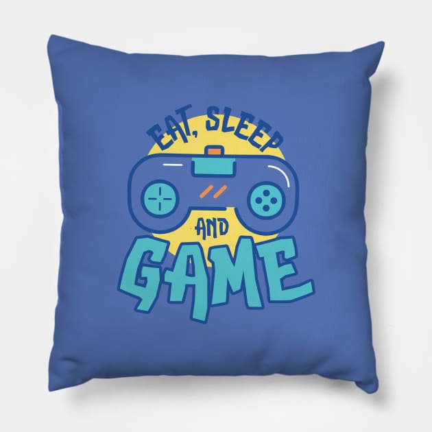 Gamer gift Pillow by LR_Collections