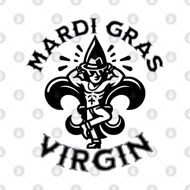 Mardi Gras Virgin Black by swamp fairys