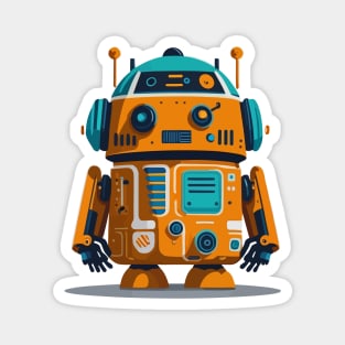 Cute Droid Magnet