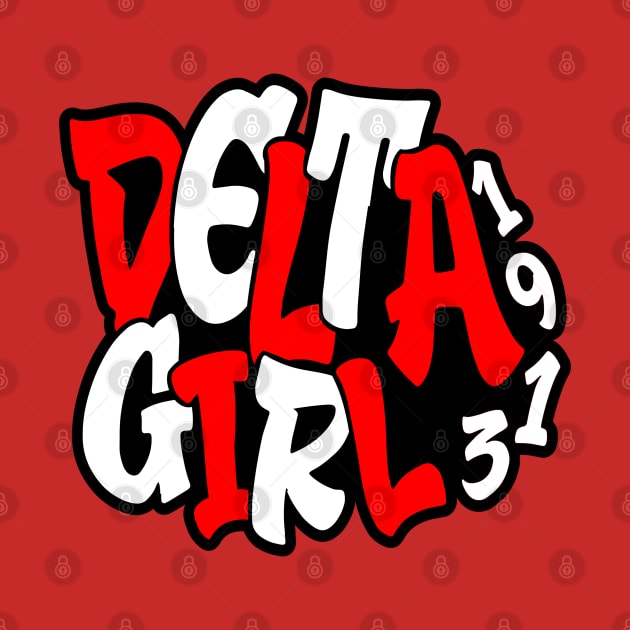 Delta Girl by Pretty Phoxie LLC