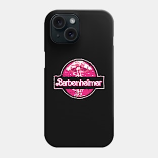 barbenheimer park Phone Case