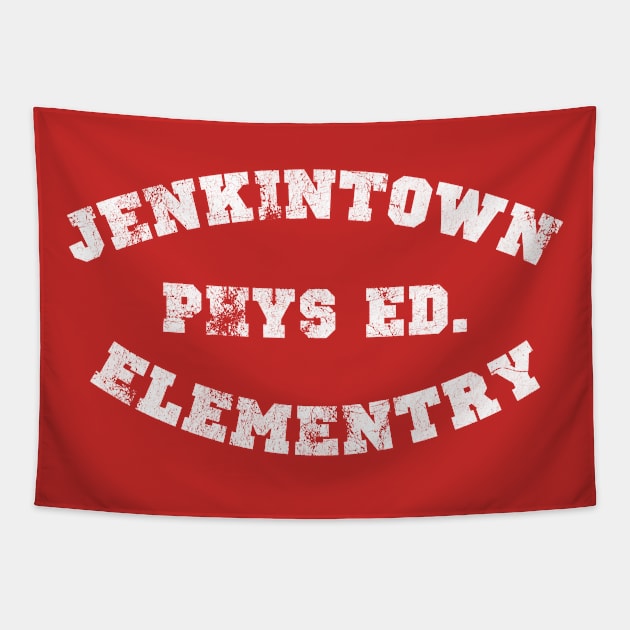 Jenkintown Tapestry by pjsignman