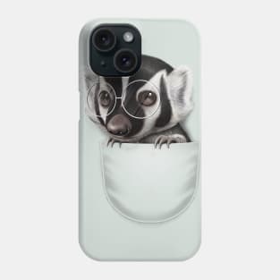 POCKET BADGER Phone Case