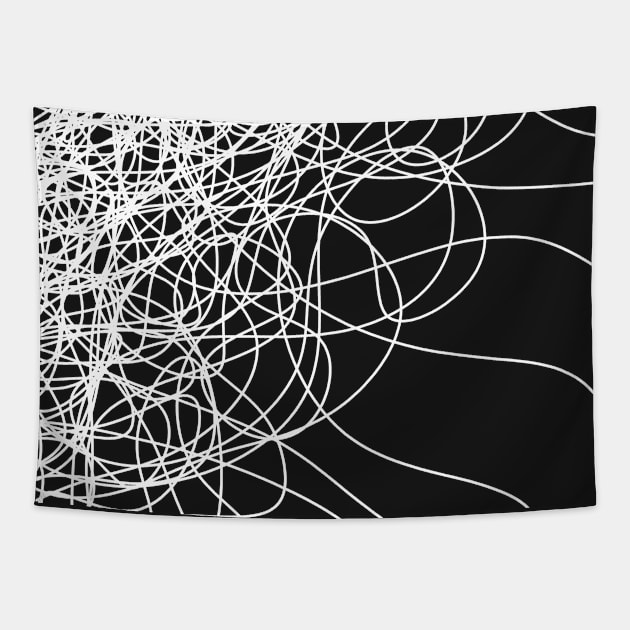ABSTRACT LINES Tapestry by azified