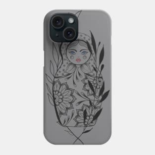 Russian doll Phone Case