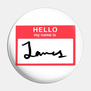 Hello, my name is James Pin