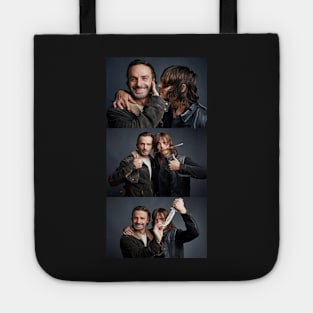 Rick and Daryl Tote