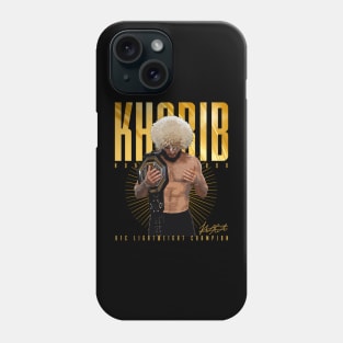 Khabib Nurmagomedov Phone Case