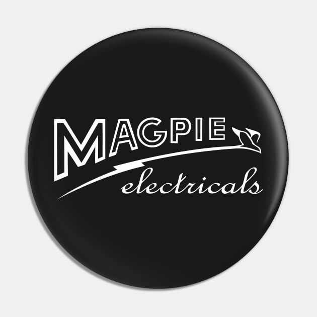 Magpie Electricals Pin by junkfed