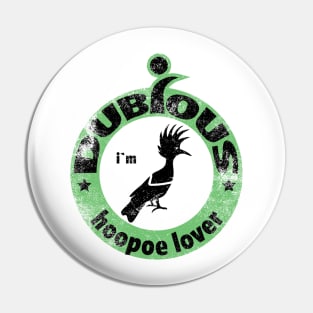 hoopoe Pin