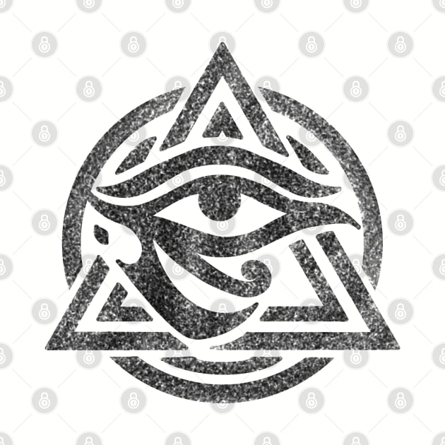 Horus Eye by Jahaziel Sandoval