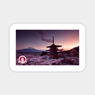 Japan Pagoda Magnet