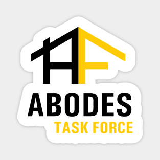 Abodes Task Force Magnet