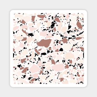 Terrazzo Texture II. Magnet