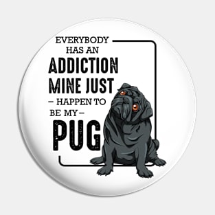 Pug Pin