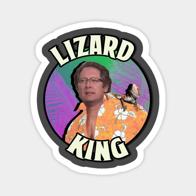 Lizard King Magnet by Art of Aaron Bailey