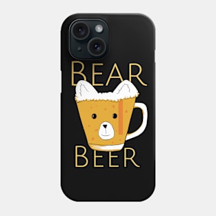 Bear beer Phone Case