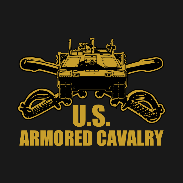 US Armored Cavalry (small logo) by Firemission45