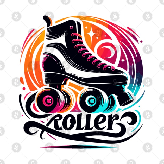 Roller skates by Vehicles-Art