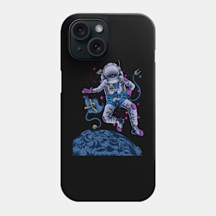 Space friendship Phone Case