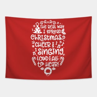 Christmas Cheer Tapestry