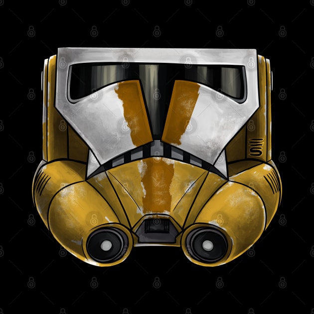 Commander Bly Helmet by Gloomlight