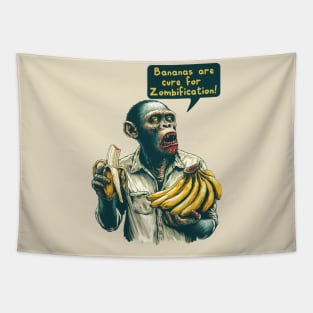 Bananas Are Cure Tapestry