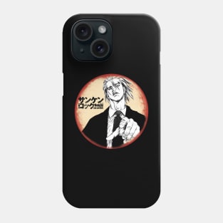 Beneath the Surface Rock Anime Inspired Shirt with Characters of Determination Phone Case