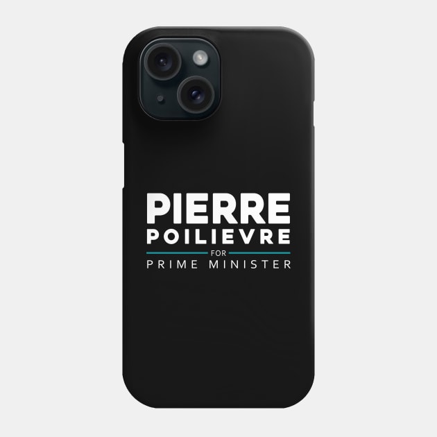 Pierre Poilievre Bring It Home  2025 Phone Case by Sunoria