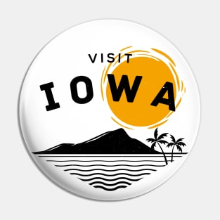 Visit Iowa Pin