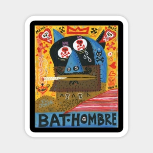 BAT HOMBRE Magnet