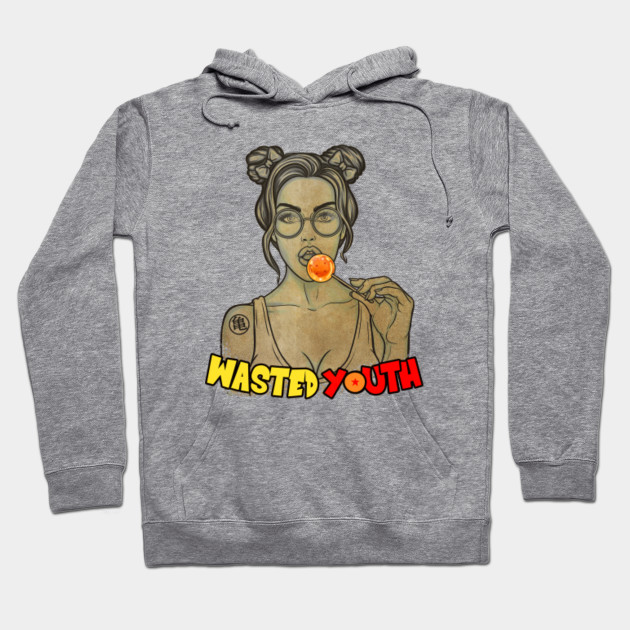 wasted youth hoodie