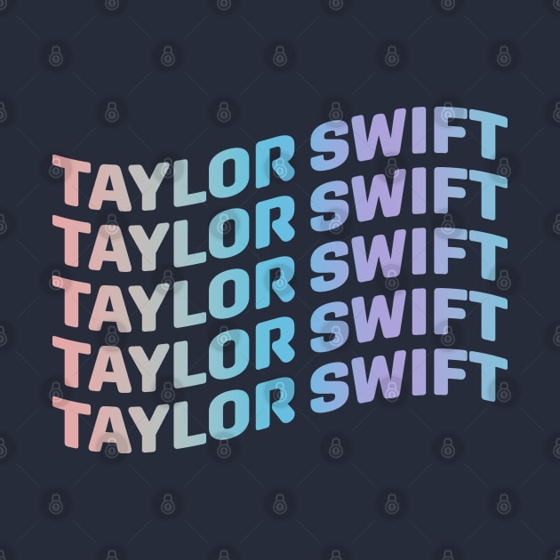 Discover Taylor Retro Rainbow - Taylor T-Shirt