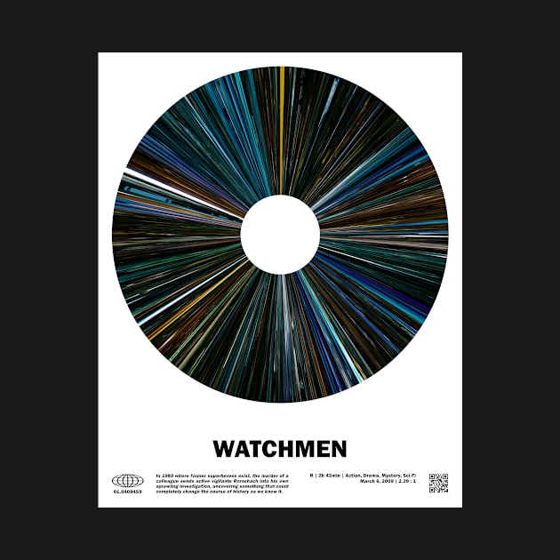 minimal_Watchmen Warp Barcode Movie by silver-light