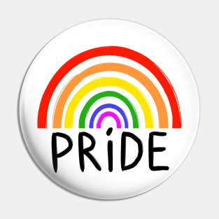 Rainbow Pride Pin