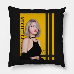 Michelle Kim aka Solar Fanart Pillow