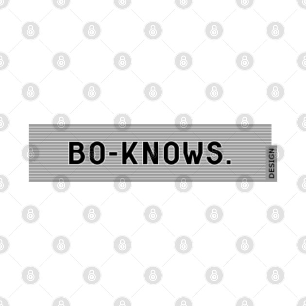 BO KNOWS - Bo Knows - Phone Case