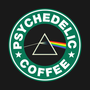 Psychedelic Coffee T-Shirt