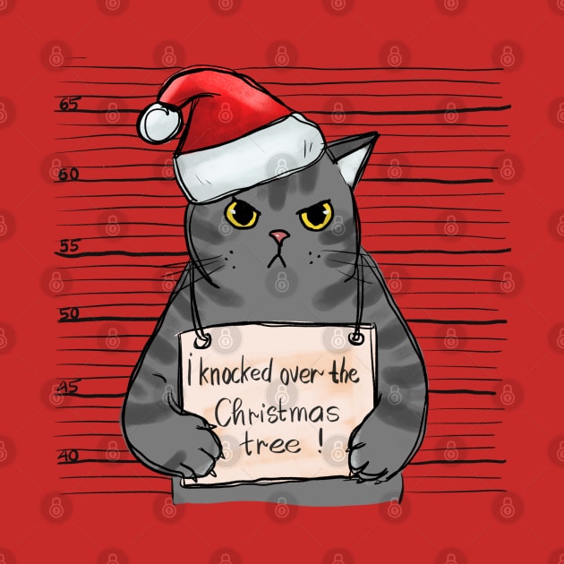 I knocked over the Christmas Tree! by Erin Decker Creative