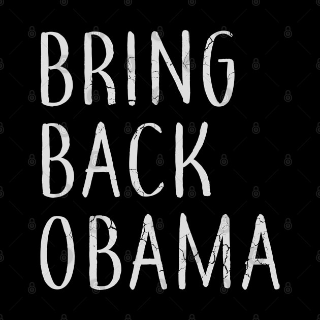 Bring Back Obama Democrat Anti Trump by E