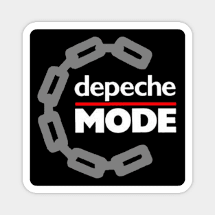 Depeche Mode Magnet for Sale by DanutaBuch