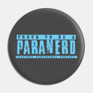 ParaNerd Pin