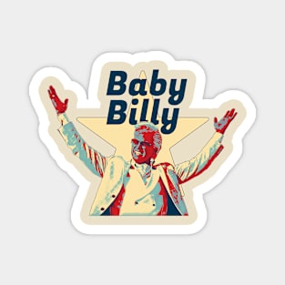 Baby Billy Star. Magnet